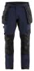 Blaklader ripptaskutega püksid 4-suunaline stretch merev.sin./must  C60