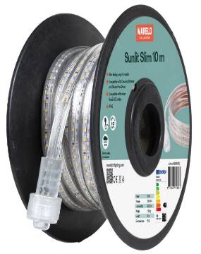 LED-riba Sunlit Slim 10 m Mareld