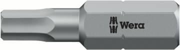 otsak kuuskant 840/1 Z Hex-Plus 8,0 x 25 mm Wera