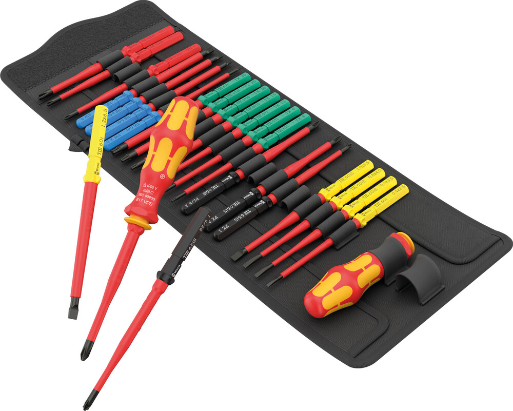 kruvitsate kmpl 26 osa Kraftform Kompakt VDE Big Pack 1 Wera