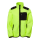 SW Polly Fleece w Fluorescent yellow M