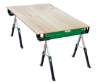 Folding trestle FAB 590, height-adjustable for ergonomic working