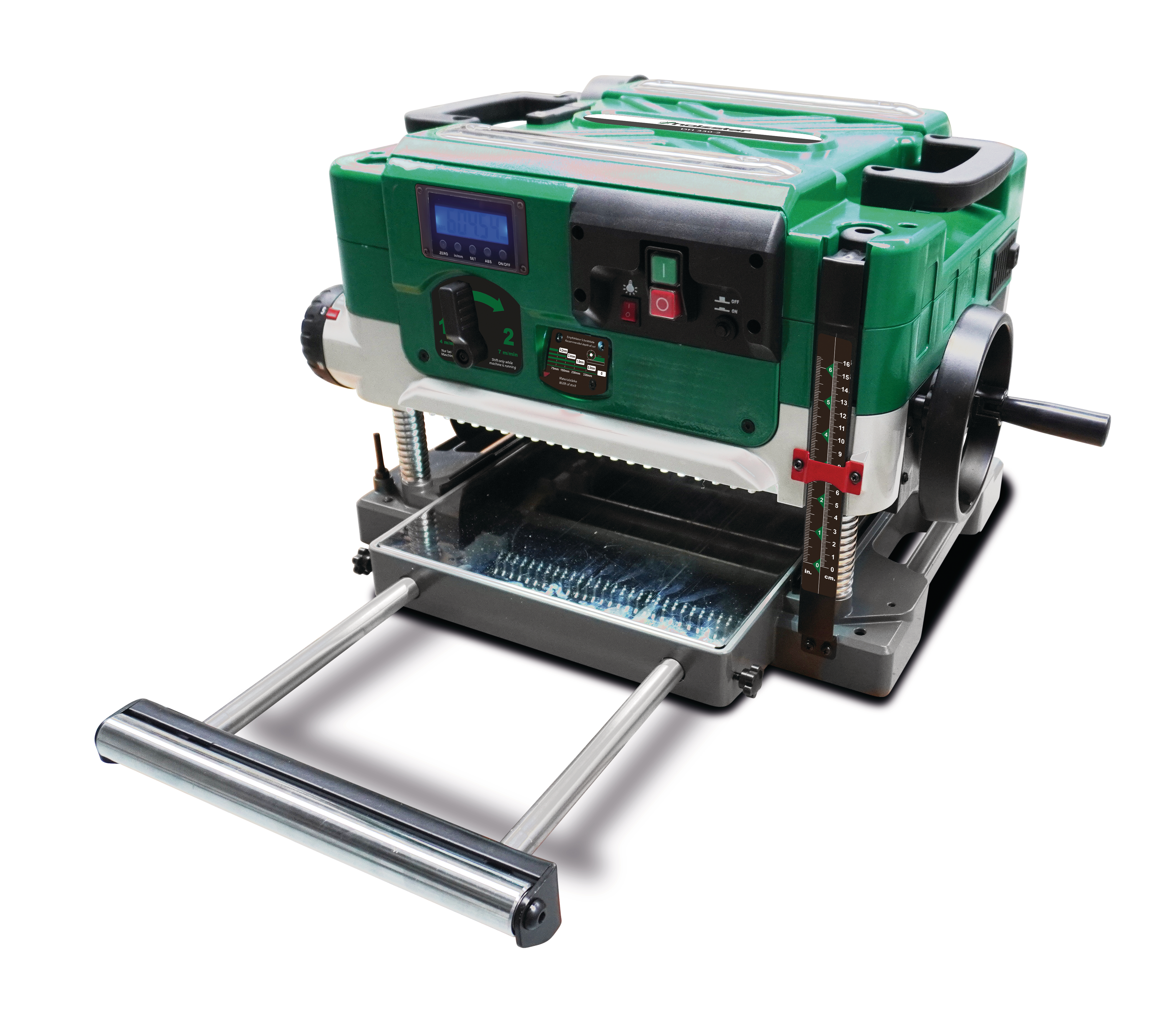Thickness planer 1,8kW DH 330-2 Spiral