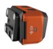LED headlamp LSL 500 DC with COB and SMD LED for wide-angle and spot lighting