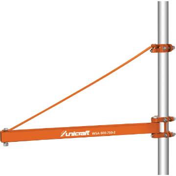 Wall arm WSA 600-750-2