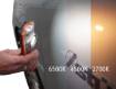 LED work light LAL 800 DC Colour with color temperature mode