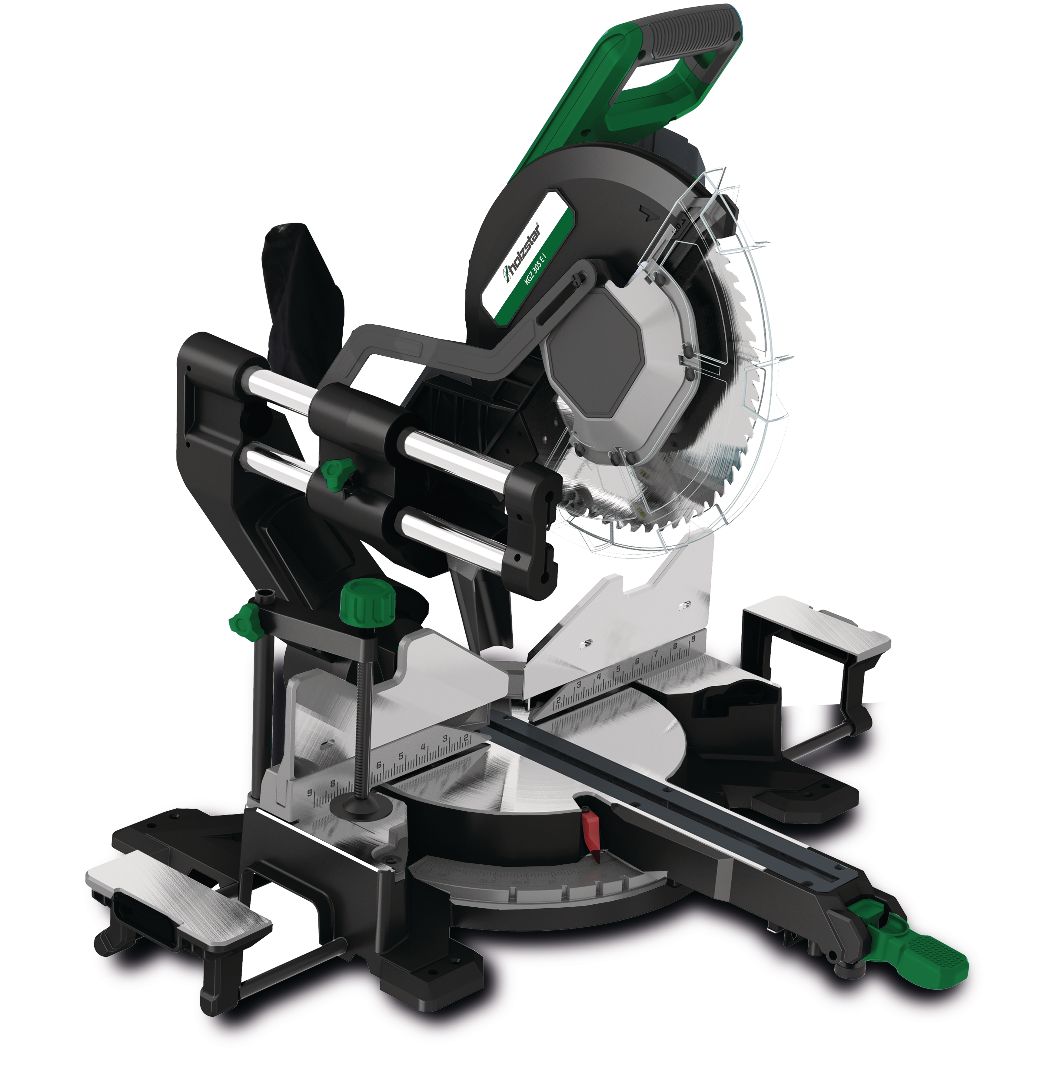 Crosscut / miter saw 305mm 2000W KGZ 305 E I