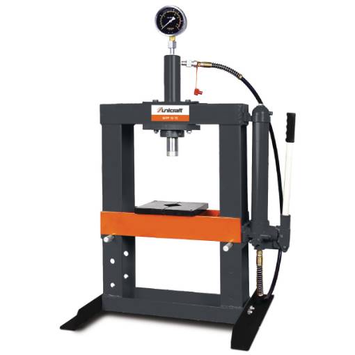 Hydraulic workshop press WPP 10 TE