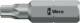 otsak TORX kesktihvt 867/1 Z BO TX 7 x 25 mm Wera