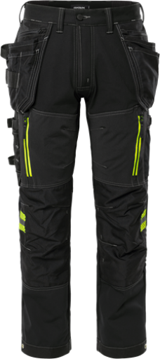 Fristads 2566 STP stretch-püksid must C44