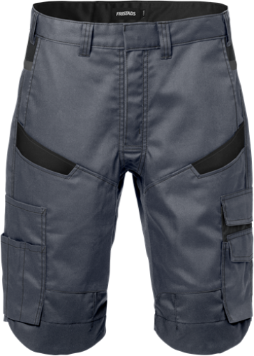 Fristads 2562 STFP lüh.püksid hall/must C48