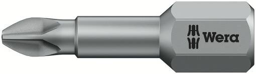 otsak Phillips Torsion 851/1 TZ PH 3 x 25 mm Wera