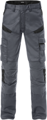 Fristads 2555 STFP pikad püksid must/kollane C44