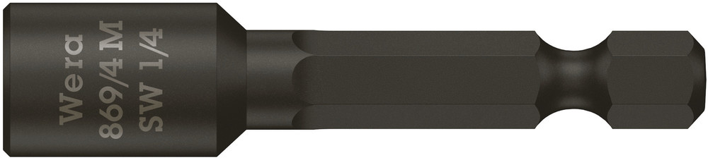 kruvihoidik magnetiga 869/4 M 1/4″ x 50 mm Wera