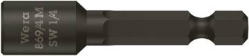 kruvihoidik magnetiga 869/4 M 1/4″ x 50 mm Wera