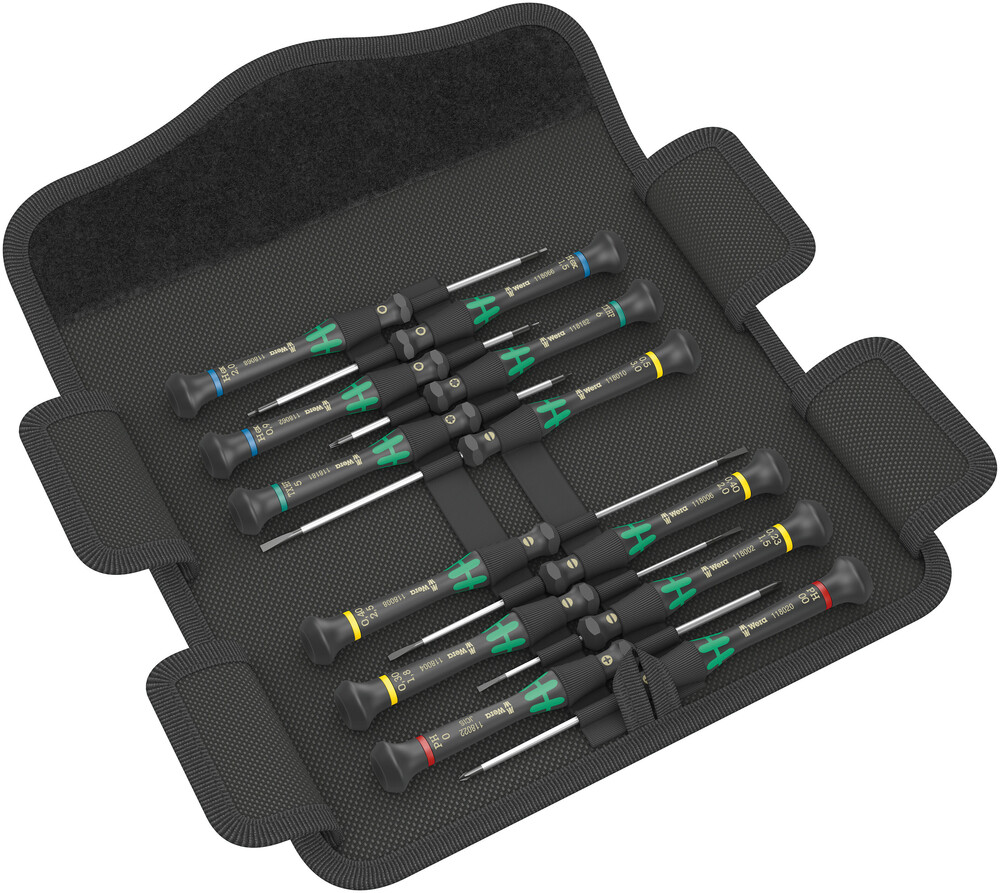 kruvitsate kmpl elektroonikale Kraftform Micro 12 Universal 1 Wera