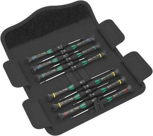 kruvitsate kmpl elektroonikale Kraftform Micro 12 Universal 1 Wera