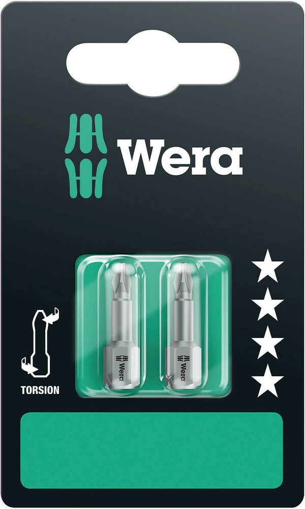 otsak Phillips Torsion 851/1 TZ SB PH 1 x 25 mm Wera