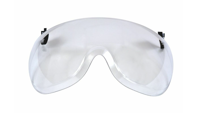 3M SecureFit X5-SV01-CE visiir lühike läbipaistev