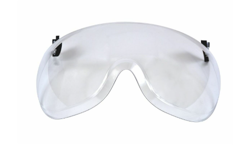 3M SecureFit X5-SV01-CE visiir lühike läbipaistev