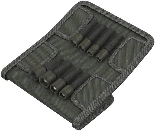 kruvihoidikud vöötasku 8 tk Set A 869/4 M Wera