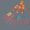 kruvits isoleeritud VDE 60 i 0,5 x 3,0 x 157 mm Wera