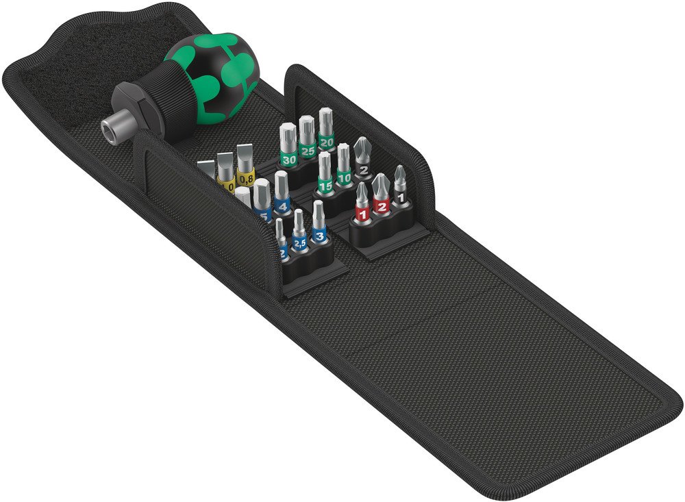 otsakute kmpl Kraftform Kompakt Stubby 1 Wera