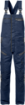 Fristads 1555 STFP traksipüksid must/kollane C48