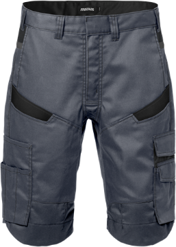 Fristads 2562 STFP lüh.püksid hall/must C52