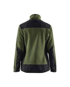 Blaklader naiste kootud Softshell sügise roheline/must L