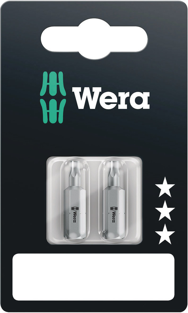 otsak TORX 867/1 Z SB TX 10 x 25 mm Wera