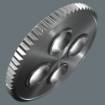 otsaku-, narre- ja padrunikmpl Tool-Check Automotive 1 Wera