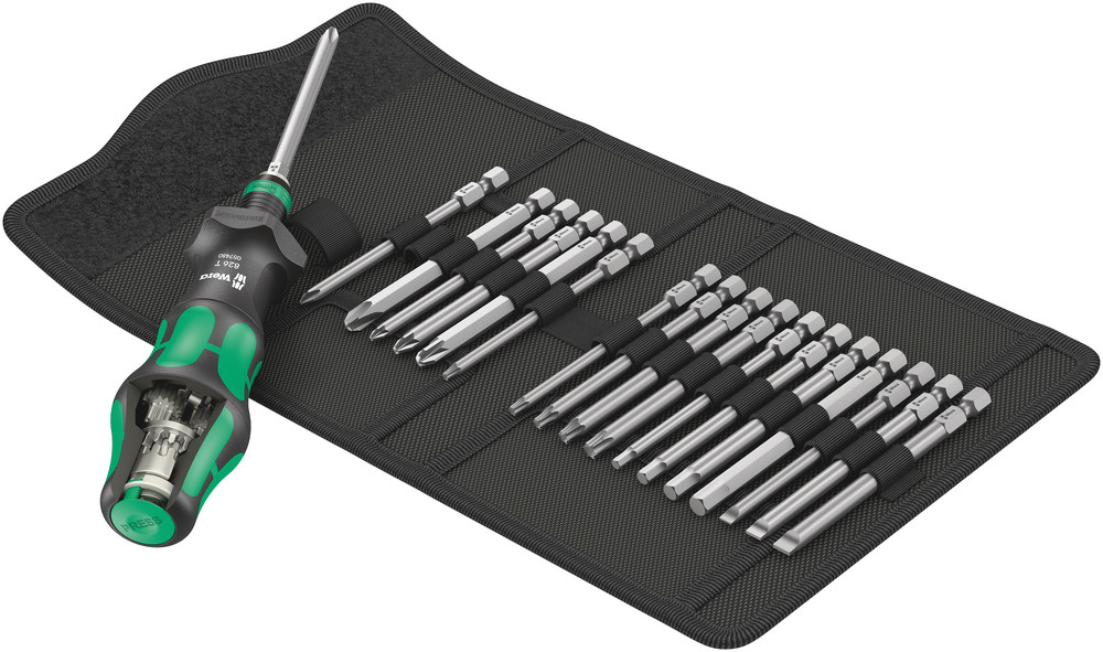 otsakute kmpl Kraftform Kompakt Turbo 1 Wera