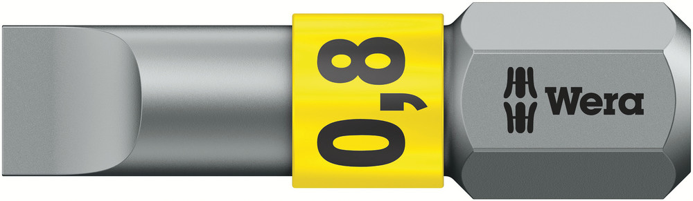 otsak lapik BiTorsion 800/1 BTZ 1,0 x 5,5 x 25 mm Wera