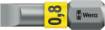 otsak lapik BiTorsion 800/1 BTZ 1,0 x 5,5 x 25 mm Wera