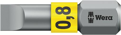 otsak lapik BiTorsion 800/1 BTZ 1,0 x 5,5 x 25 mm Wera