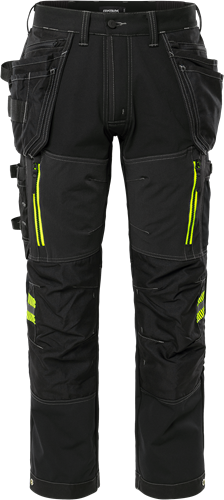 Fristads 2566 STP stretch-püksid must C56