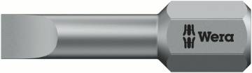 otsak lapik Torsion 800/1 TZ 1,2 x 6,5 x 25 mm Wera
