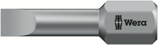 otsak lapik Torsion 800/1 TZ 1,2 x 6,5 x 25 mm Wera
