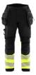 Blaklader softshell püksid Hi-Vis must/pun C62