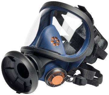 Sundström täismask SR200 klaasist visiir