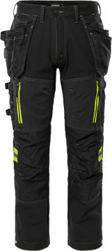 Fristads 2566 STP stretch-püksid must C50
