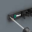 magnetliist tühi kuni 9 Kraftform-kruvitsat 9611 Wera