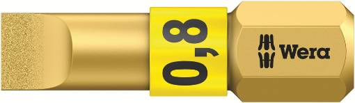 otsak lapik BiTorsion 800/1 BDC 1,2 x 6,5 x 25 mm Wera