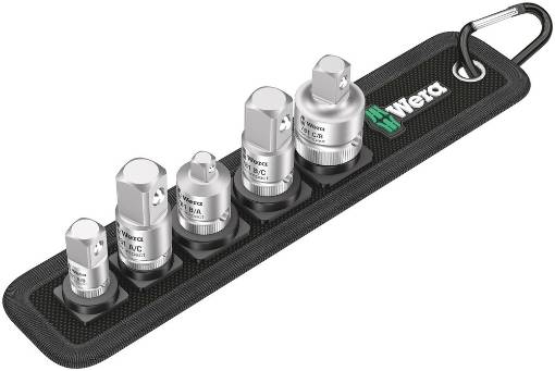 adapterid 5 tk 781/5 Set 1 Wera