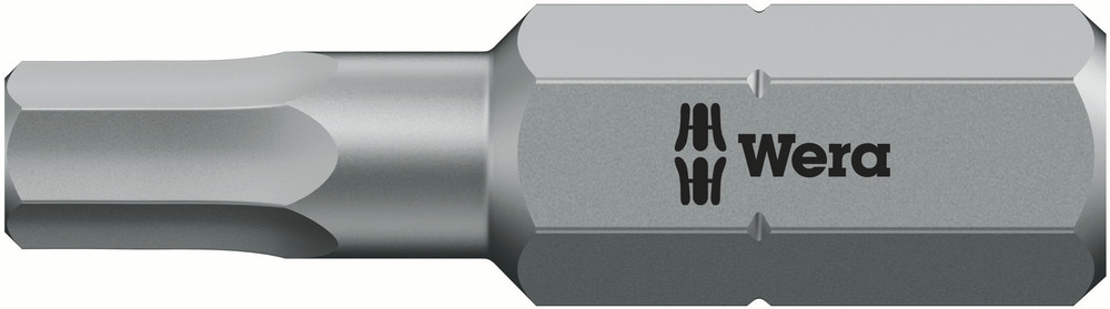 otsak kuuskant kesktihvt 840/1 Z Hex-Plus BO 2,0 x 25 mm Wera
