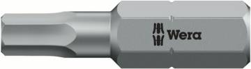 otsak kuuskant kesktihvt 840/1 Z Hex-Plus BO 2,0 x 25 mm Wera