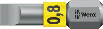 otsak lapik BiTorsion 800/1 BTZ 0,8 x 5,5 x 25 mm Wera