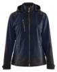 Blaklader naiste Softshell-jakk tume merev.sin. / must S