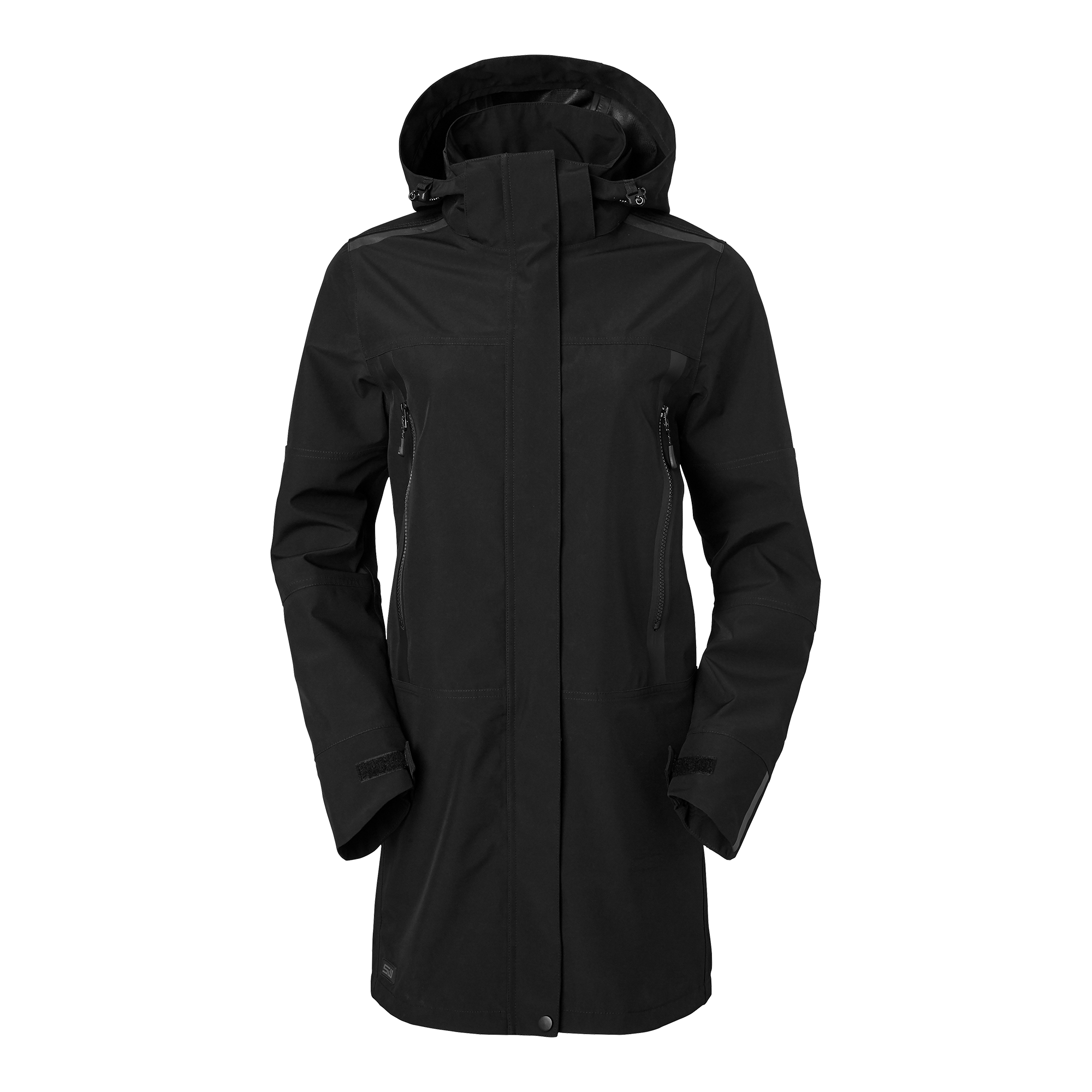 SW Alma kevad/sügis naise parka must XXL